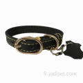 Collier de cou avec étiquette volante pour chiens